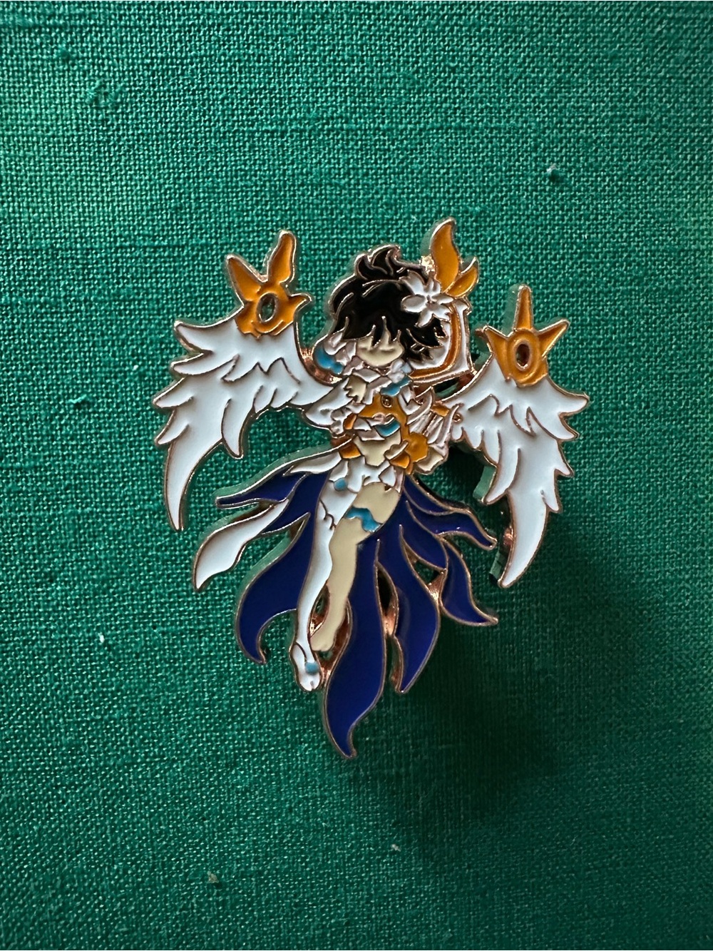 Genshin Impact Venti Barbatos Enamel Pin